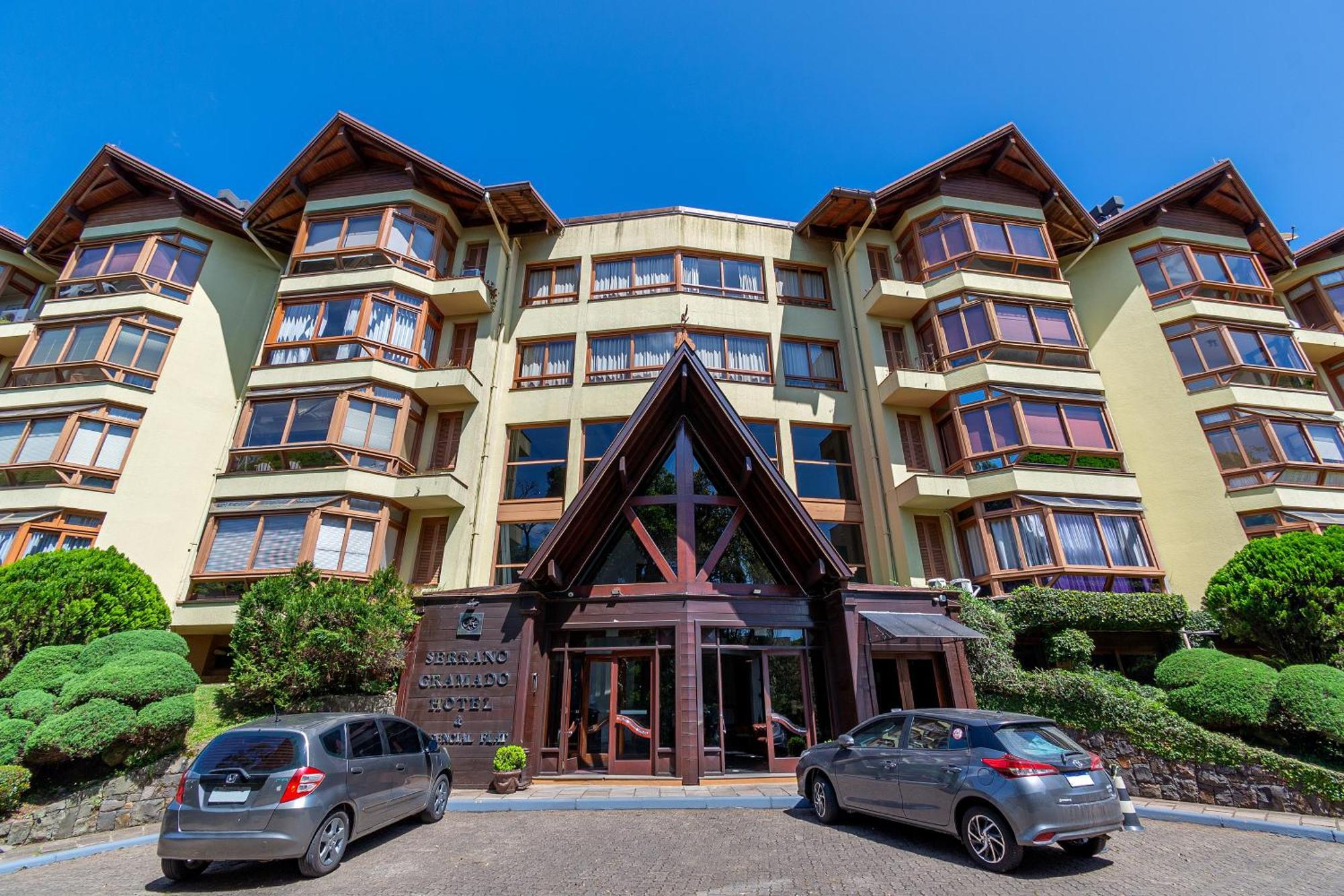 Completo 2 Suites No Wish Resort No Centro Gramado Exteriér fotografie